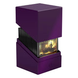 Ultimate Guard: Deck Box – Boulder 100+ – Solid Purple