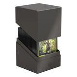 Ultimate Guard: Deck Box – Boulder 100+ – Solid Grey