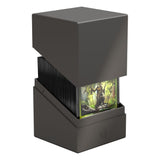 Ultimate Guard: Deck Box – Boulder 100+ – Solid Grey