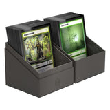 Ultimate Guard: Deck Box – Boulder 100+ – Solid Grey