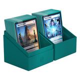 Ultimate Guard: Deck Box – Boulder 100+ – Solid Petrol