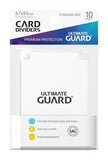 Ultimate Guard: Card Dividers – White