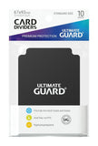 Ultimate Guard: Card Dividers – Black