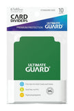 Ultimate Guard: Card Dividers – Green