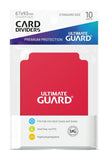 Ultimate Guard: Card Dividers – Red