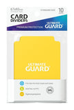 Ultimate Guard: Card Dividers – Yellow