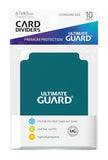 Ultimate Guard: Card Dividers – Petrol Blue