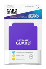 Ultimate Guard: Card Dividers – Purple