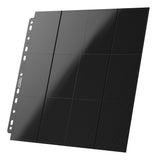 Ultimate Guard: Binder Pages – 24-Pocket QuadRow Side-Loading – Black