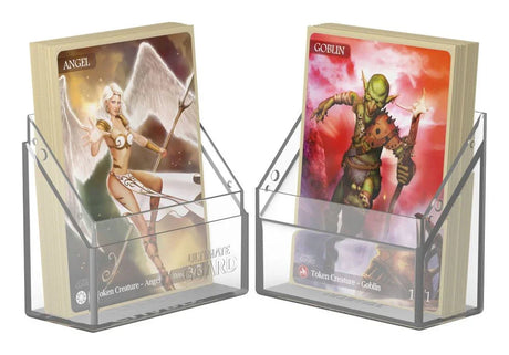 Ultimate Guard: Deck Box – Boulder 40+ – Transparent