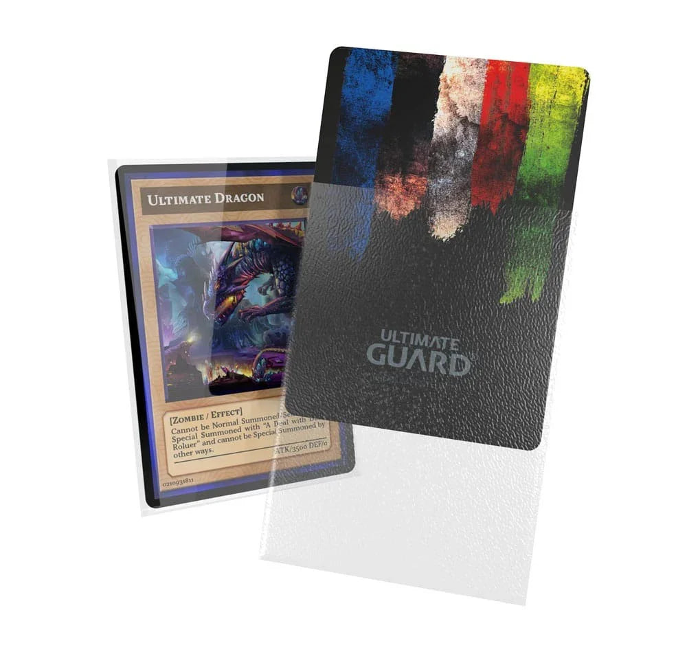 Ultimate Guard: Japanese Size Sleeves – Cortex – Transparent