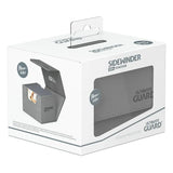 Ultimate Guard: Deck Box – XenoSkin Monocolor Sidewinder 100+ – Grey
