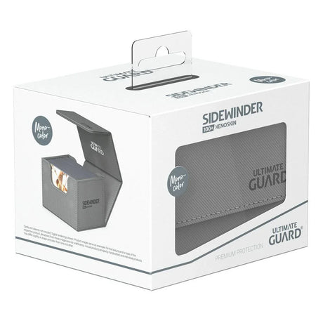 Ultimate Guard: Deck Box – XenoSkin Monocolor Sidewinder 100+ – Grey