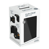 Ultimate Guard: Deck Box – XenoSkin Monocolor Flip'n'Tray 100+ – Black