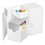 Ultimate Guard: Deck Box – XenoSkin Monocolor Flip'n'Tray 100+ – White