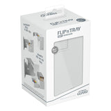 Ultimate Guard: Deck Box – XenoSkin Monocolor Flip'n'Tray 100+ – White