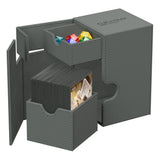 Ultimate Guard: Deck Box – XenoSkin Monocolor Flip'n'Tray 100+ – Grey