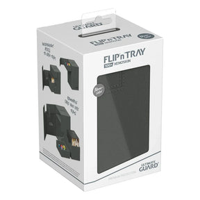 Ultimate Guard: Deck Box – XenoSkin Monocolor Flip'n'Tray 100+ – Grey