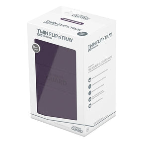 Ultimate Guard: Deck Box – XenoSkin Monocolor Flip'n'Tray 160+ – Purple