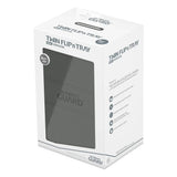 Ultimate Guard: Deck Box – XenoSkin Monocolor Flip'n'Tray 160+ – Grey