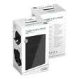 Ultimate Guard: Deck Box – XenoSkin Monocolor Twin Flip'n'Tray 200+ – Black