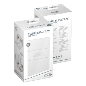 Ultimate Guard: Deck Box – XenoSkin Monocolor Twin Flip'n'Tray 200+ – White