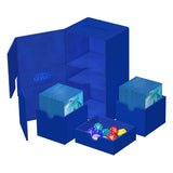 Ultimate Guard: Deck Box – XenoSkin Monocolor Twin Flip'n'Tray 200+ – Blue