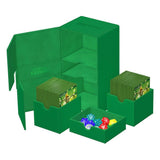 Ultimate Guard: Deck Box – XenoSkin Monocolor Twin Flip'n'Tray 200+ – Green
