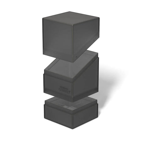 Ultimate Guard: Deck Box – Boulder'n'Tray 100+ – Onyx