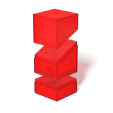 Ultimate Guard: Deck Box – Boulder'n'Tray 100+ – Ruby