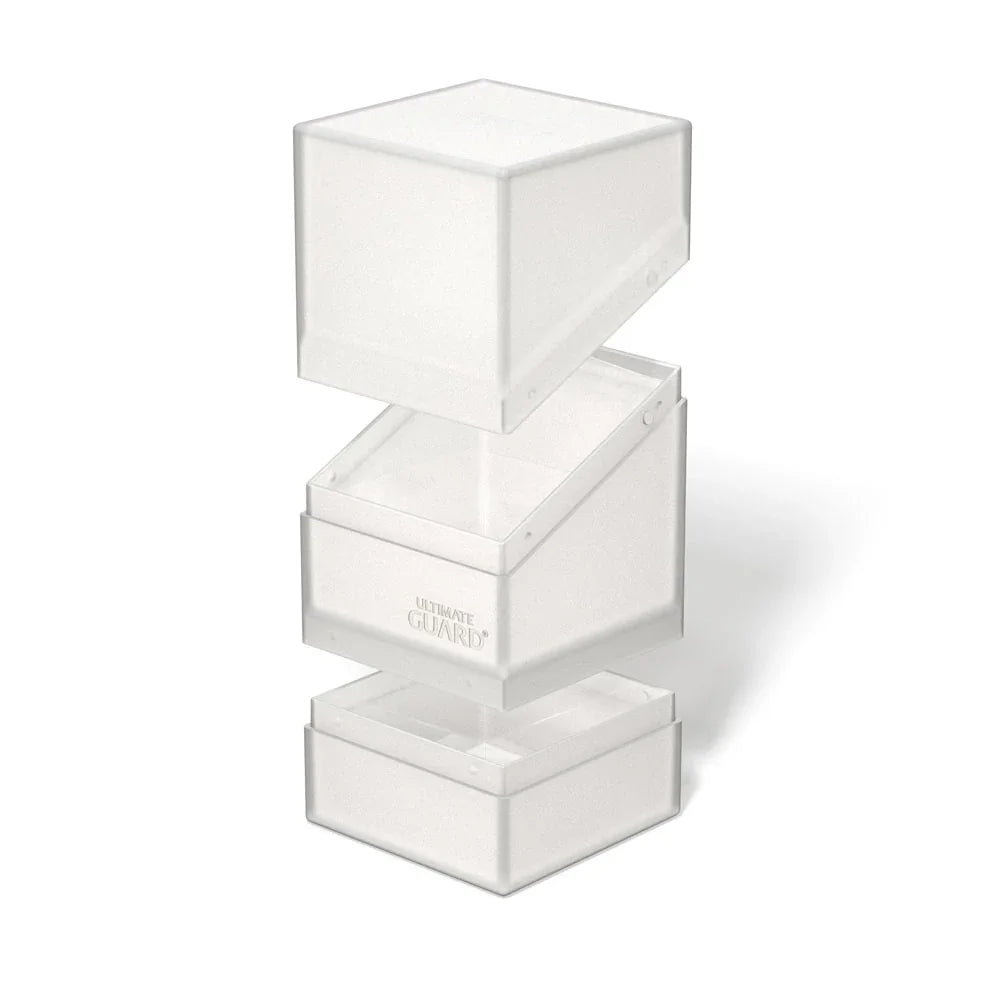 Ultimate Guard: Deck Box – Boulder'n'Tray 100+ – Frosted
