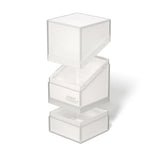 Ultimate Guard: Deck Box – Boulder'n'Tray 100+ – Frosted