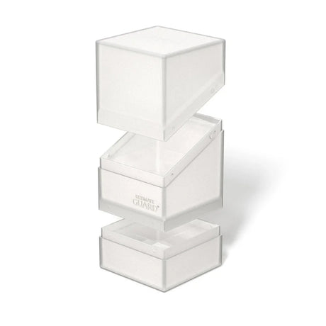 Ultimate Guard: Deck Box – Boulder'n'Tray 100+ – Frosted