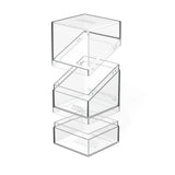 Ultimate Guard: Deck Box – Boulder'n'Tray 100+ – Clear