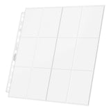 Ultimate Guard: Binder Pages – 24-Pocket QuadRow Side-Loading – Transparent