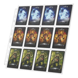 Ultimate Guard: Binder Pages – 24-Pocket QuadRow Side-Loading – Transparent