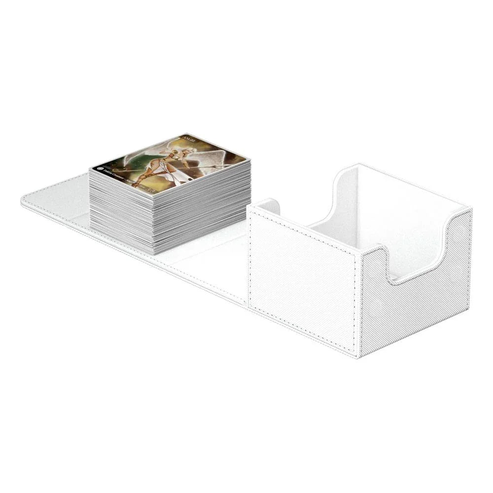 Ultimate Guard: Deck Box – XenoSkin Monocolor Sidewinder 133+ – White