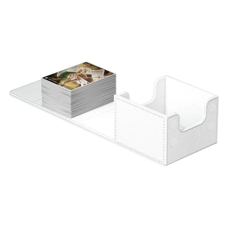 Ultimate Guard: Deck Box – XenoSkin Monocolor Sidewinder 133+ – White