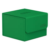 Ultimate Guard: Deck Box – XenoSkin Monocolor Sidewinder 133+ – Green
