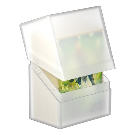 Ultimate Guard: Deck Box – Boulder 60+ – Frosted