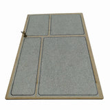 Battlefield Accessories: Yards - 15mm to 20mm (TTR) Cobbled
