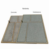 Battlefield Accessories: Yards - 15mm to 20mm (TTR) Cobbled