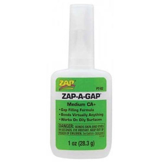 Zap Adhesive-A-Gap Ca+ 1Oz (Green) Pacer - Gap Games