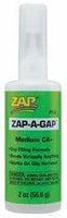 Zap Adhesive-A-Gap Ca+ 2Oz (Green) Pacer - Gap Games