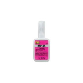 Zap Adhesive Ca 1Oz (Pink) Pacer - Gap Games