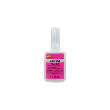 Zap Adhesive Ca 1Oz (Pink) Pacer - Gap Games