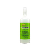 Zap Adhesive Zap-A-Gap Ca+ 4oz (Green) Pacer 11730013 - Gap Games