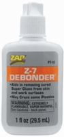Zap Debonder Z7 30Mls Pacer - Gap Games