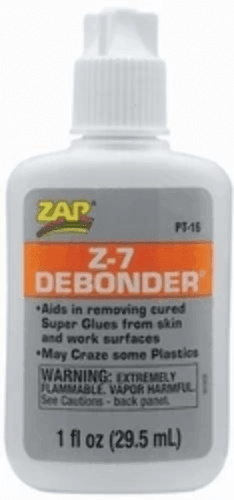 Zap Debonder Z7 30Mls Pacer - Gap Games
