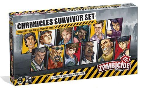 Zombicide 2nd Edition Chronicles Survivor Set - Gap Games